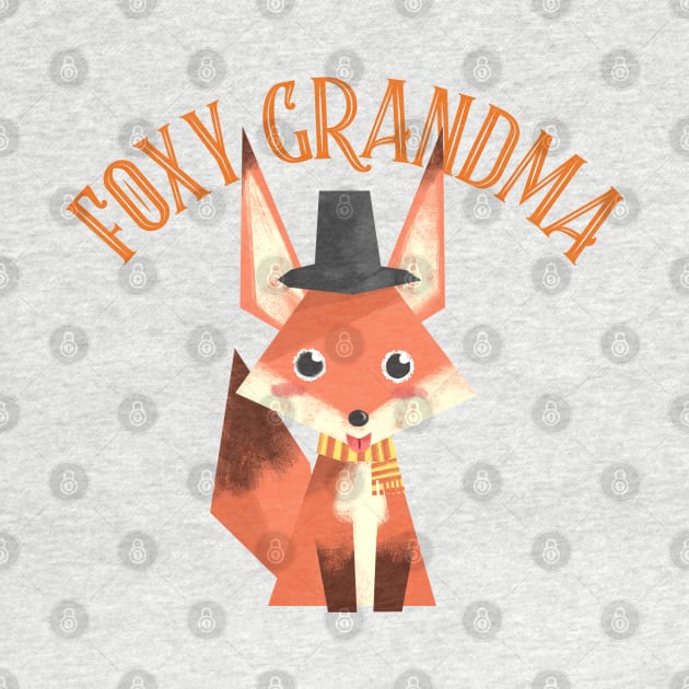 Foxy Grandma by Art Designs